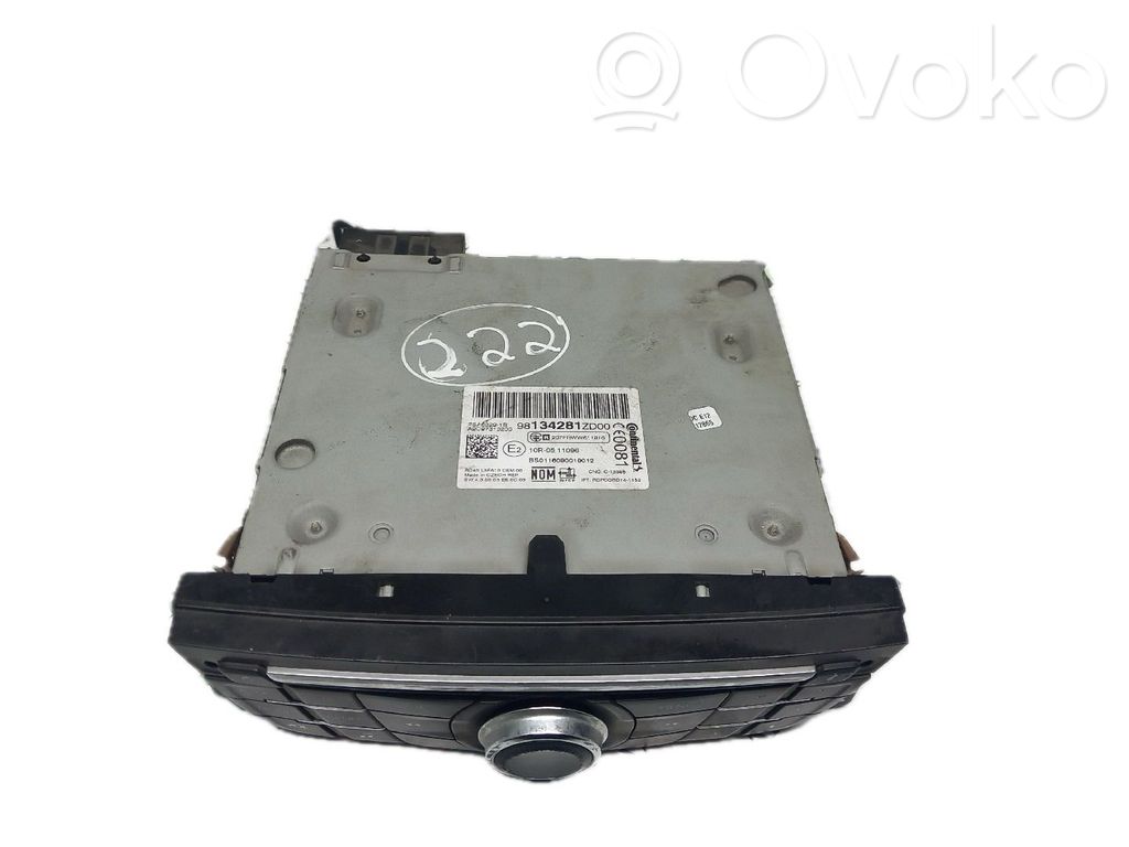 Citroen C-Elysée Radio / CD/DVD atskaņotājs / navigācija 