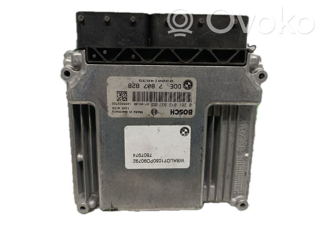 Sterownik / Moduł ECU   0281013537