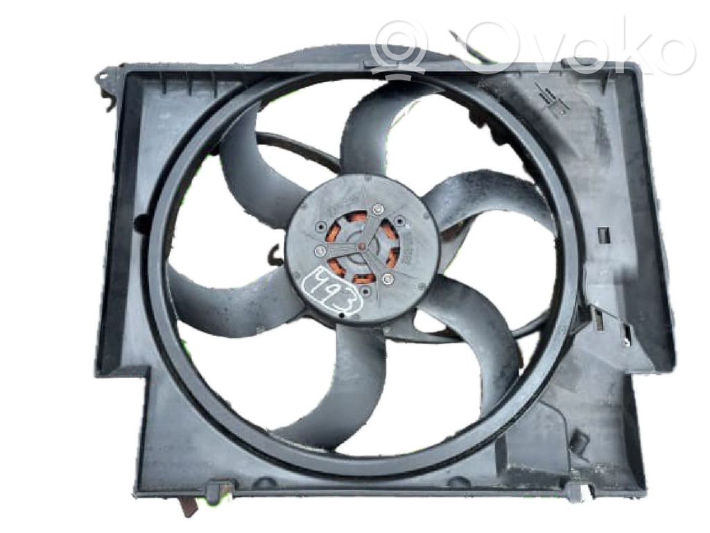 BMW 1 E81 E87 Electric radiator cooling fan 