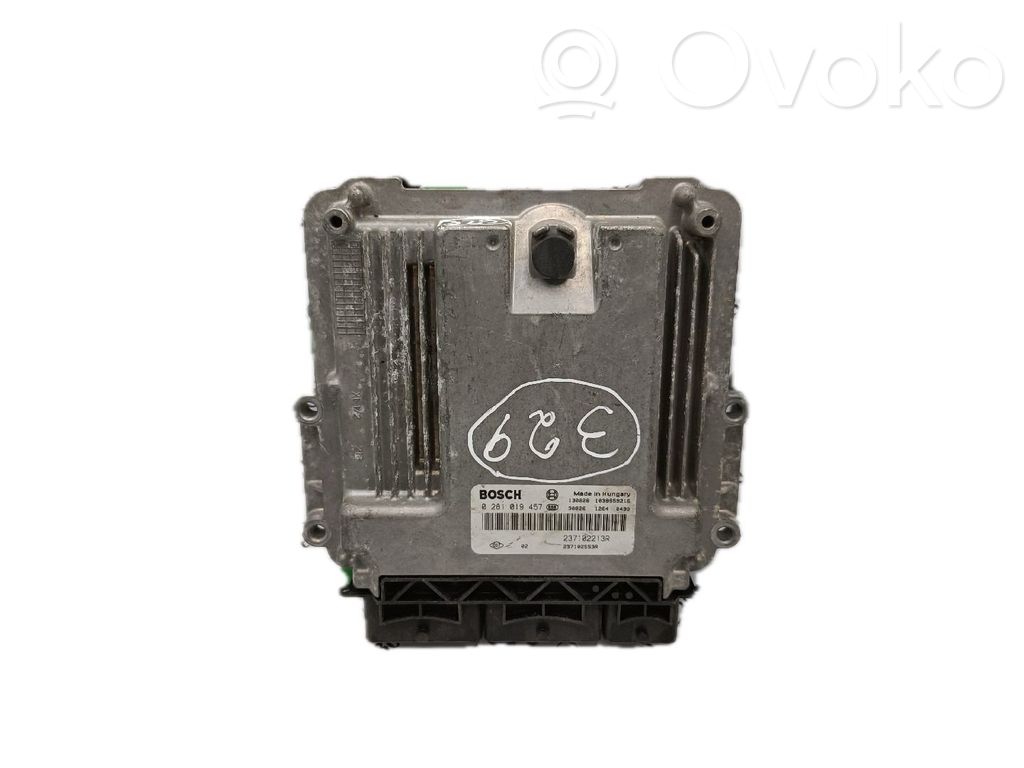 Engine control unit/module   0281019457,ANO2014,BOSCH