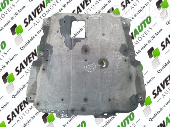 Placa protectora/protector antisalpicaduras motor   758904911R