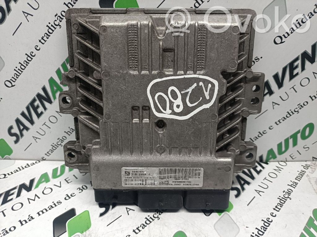 Engine control unit/module   9804127280