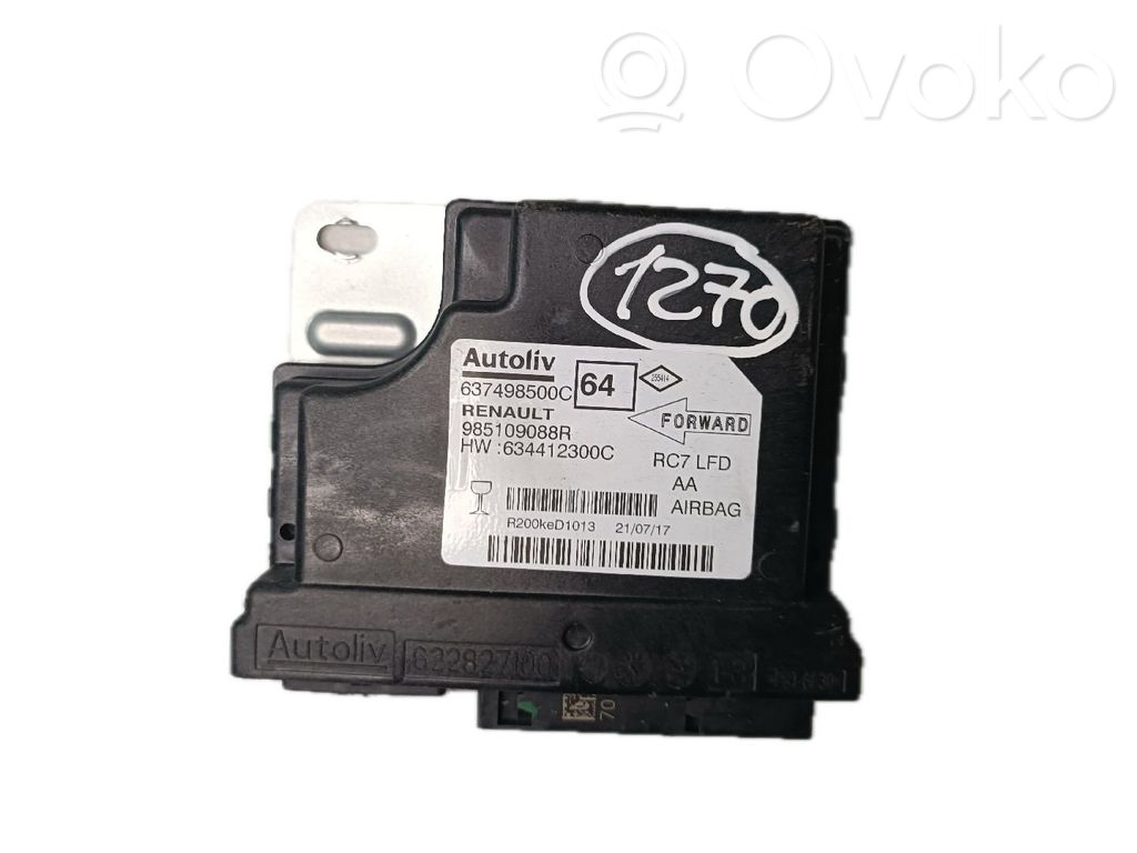 Airbag control unit/module   985109088R
