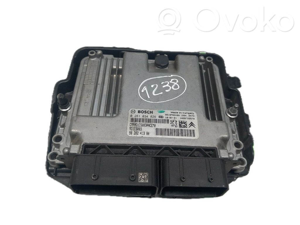 Citroen C4 Cactus Engine control unit/module 
