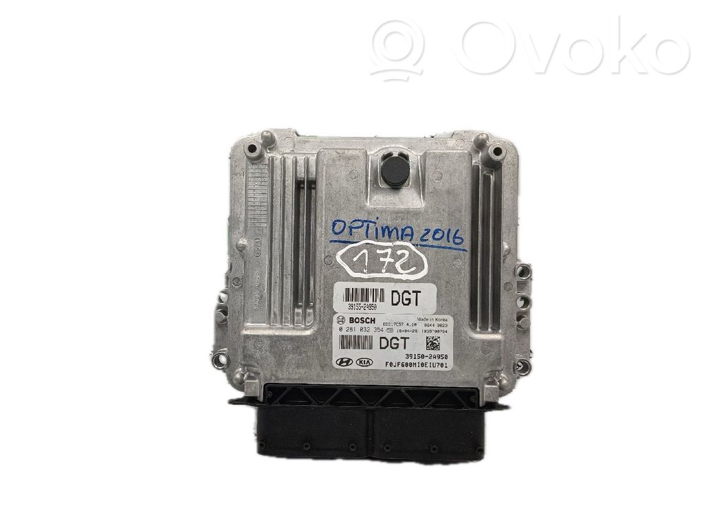 Unidad de control/módulo del motor   0281032354