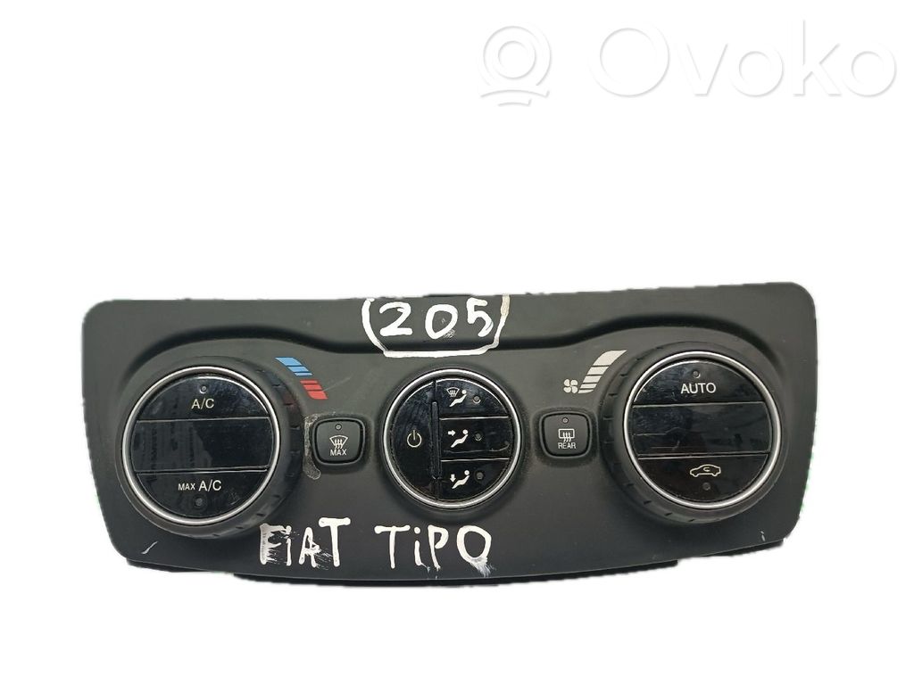Fiat Tipo Climate control unit 