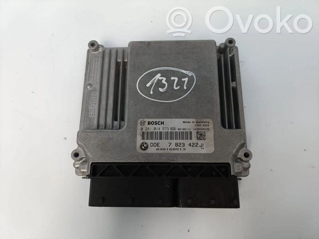 Engine control unit/module   0281014573,782342201