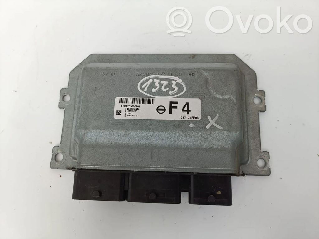 Engine control unit/module   237105FF0B,A2C1289880201
