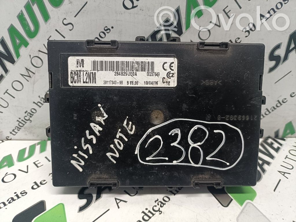 Nissan Note (E11) Citu veidu vadības bloki / moduļi 