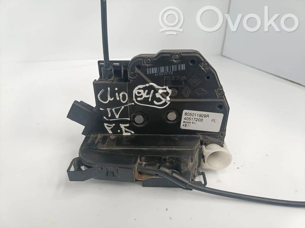 Front door lock   805011929R