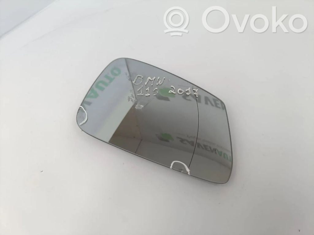 BMW 1 F20 F21 Veidrodėlio stiklas (dvidurio) 