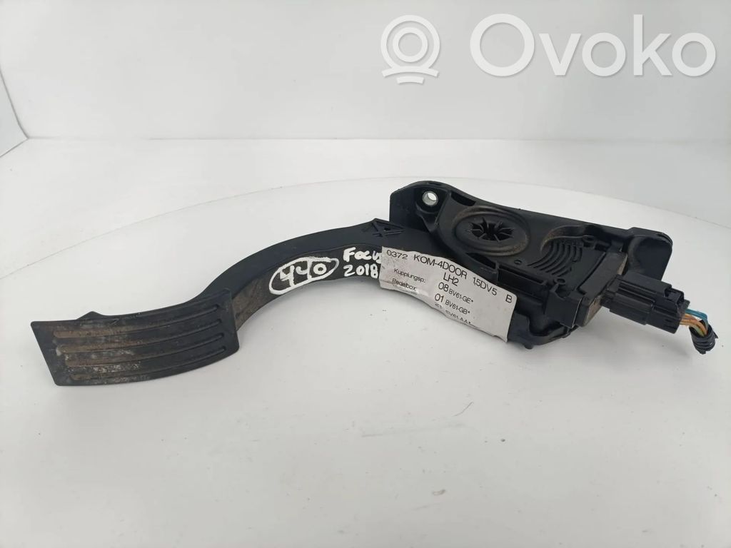 Akceleratoriaus pedalas   EV619F838AA,6PV01036880
