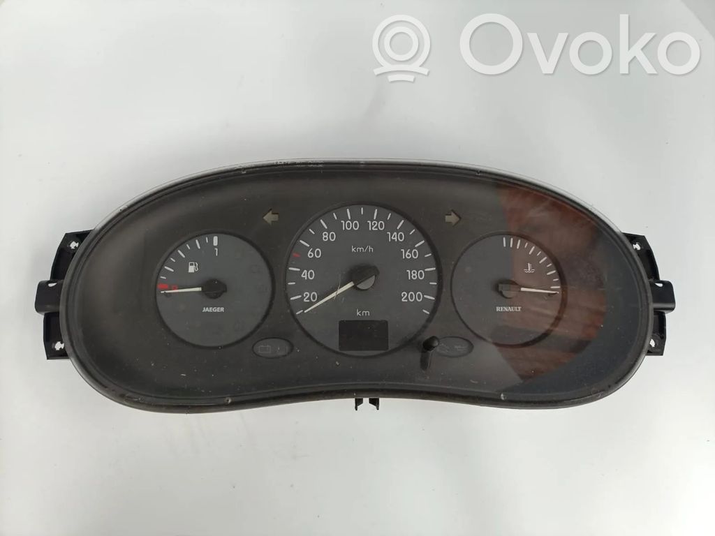 Renault Clio II Velocímetro (tablero de instrumentos) 