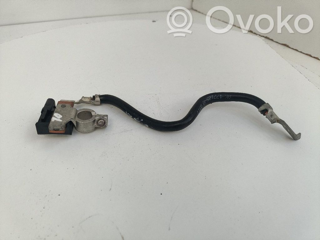 Cable negativo de tierra (batería)   1242761620001,BS1242761620001