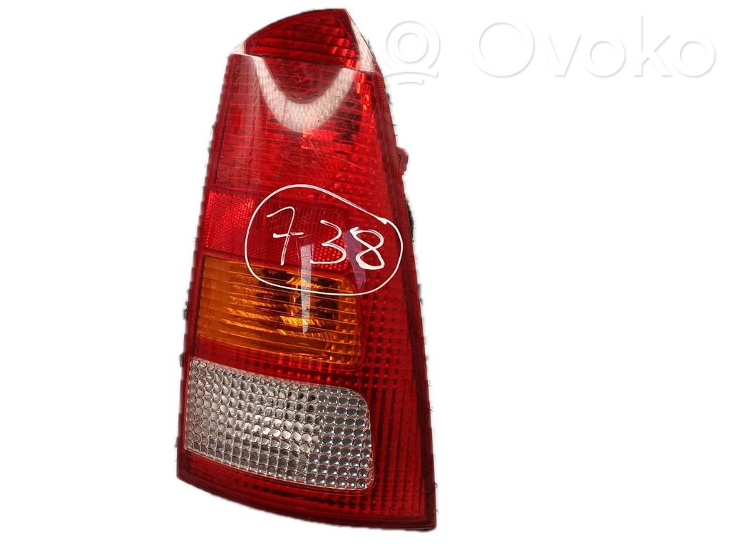 Rear/tail lights