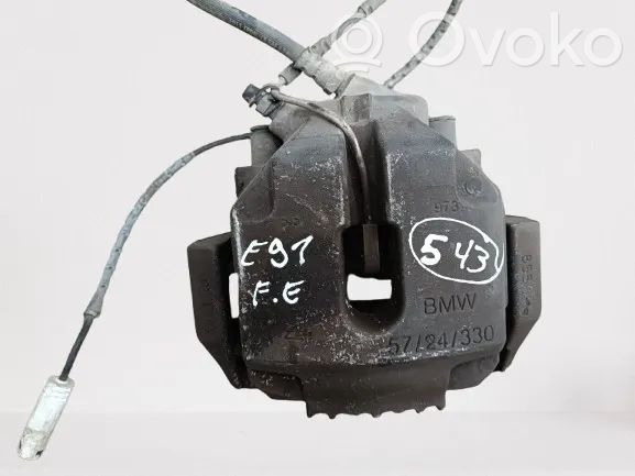 Caliper de freno delantero