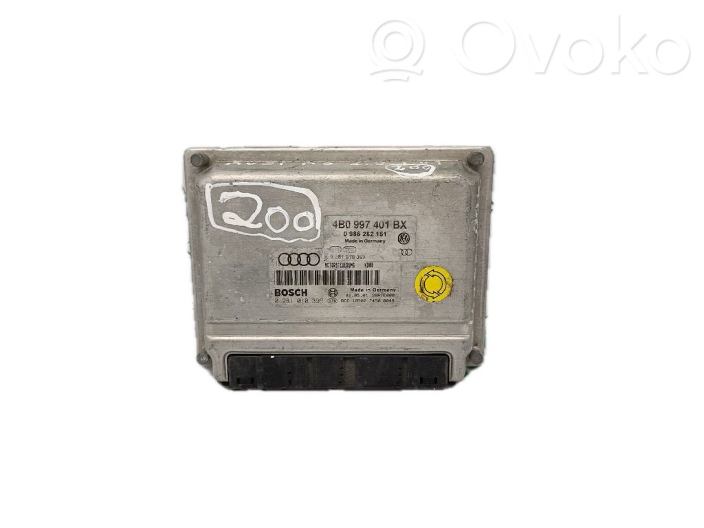 Audi A6 S6 C5 4B Sterownik / Moduł ECU 