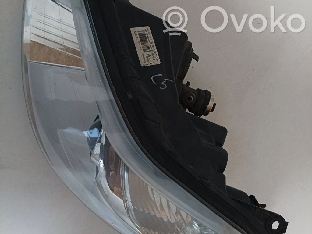 Citroen C5 Headlight/headlamp 