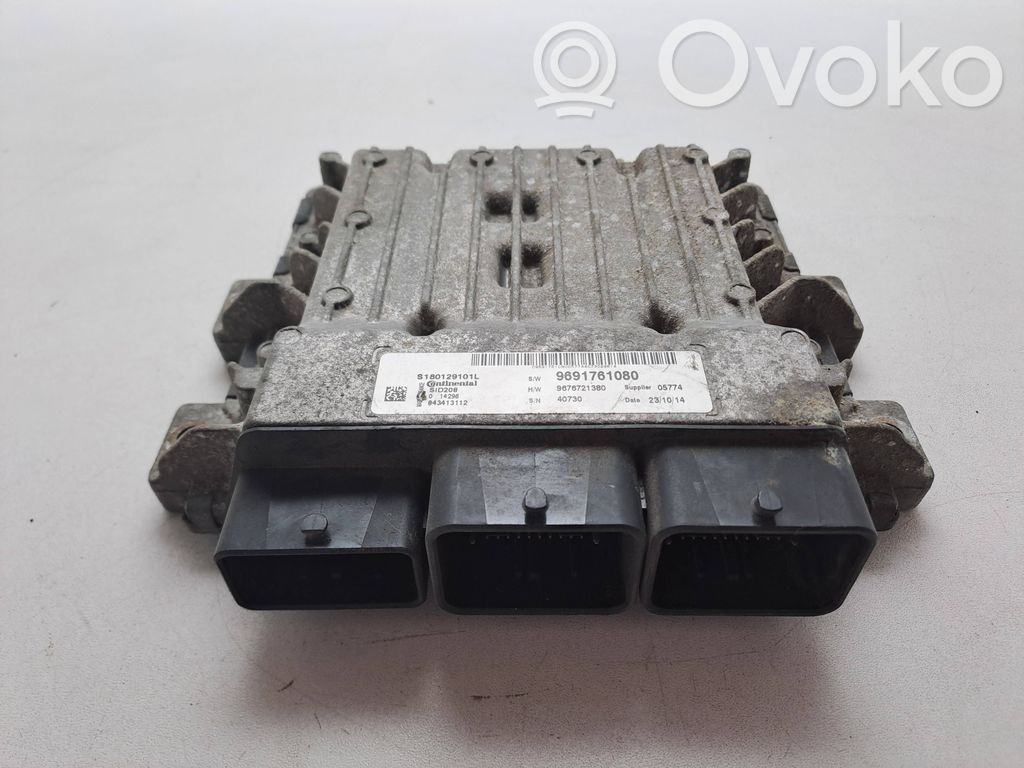 Citroen Jumper Engine control unit/module 
