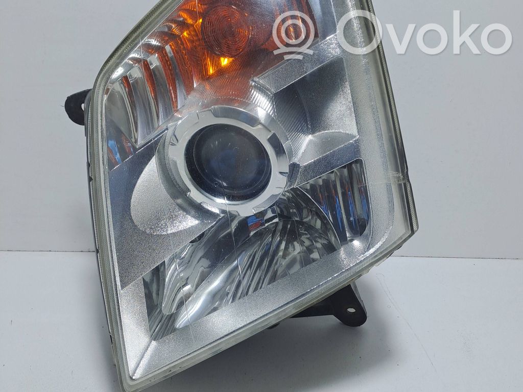Isuzu D-Max Phare frontale 