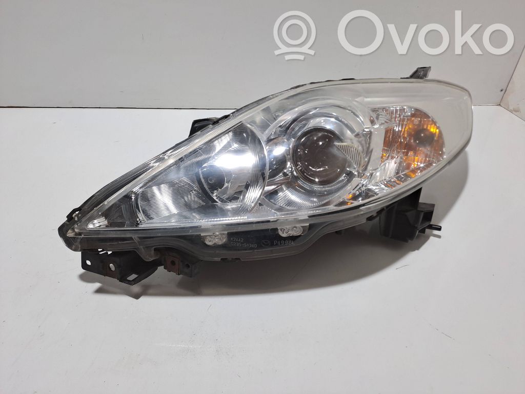 Mazda 5 Headlight/headlamp 