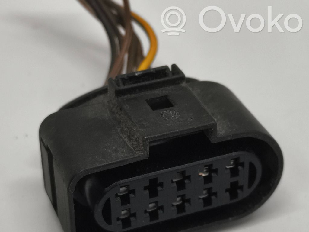 Volkswagen PASSAT B6 Headlight/headlamp wiring loom/harness 