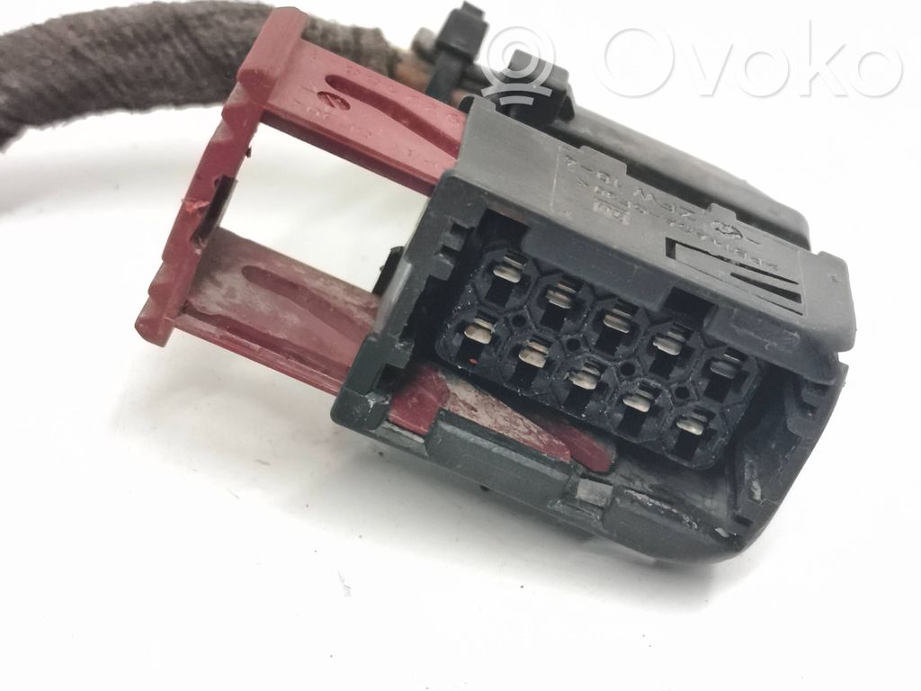 Opel Corsa D Wiązka przewodów lamp przednich 