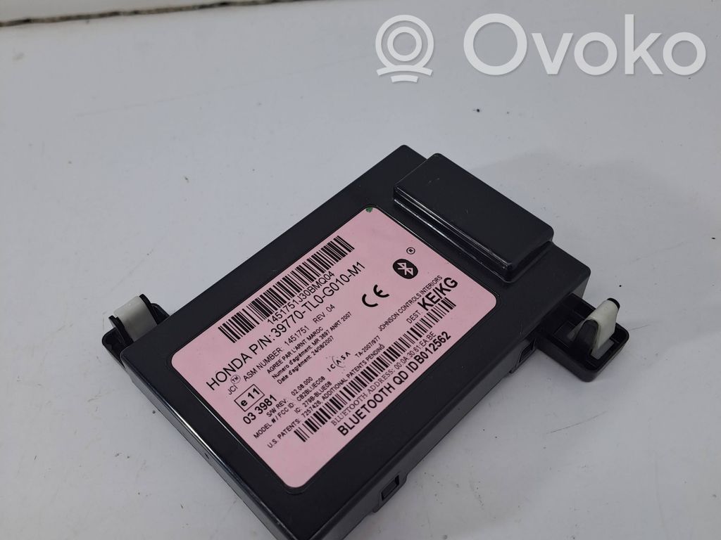 Bluetooth control unit module   39770TL0G010M1