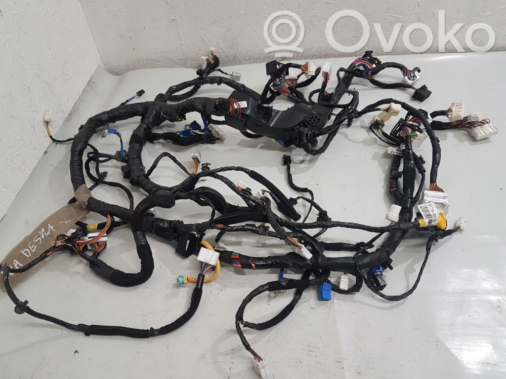 Panel wiring   91011A2256