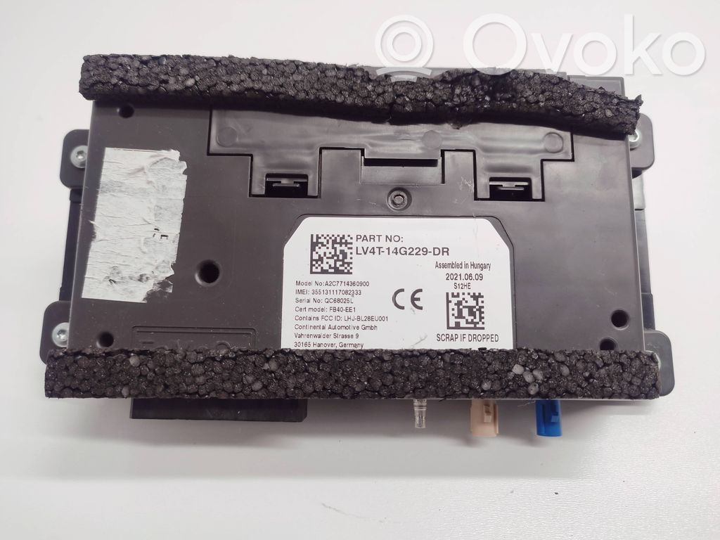 Boîtier de commande ASC / interrupteurs   LV4T14G229DR