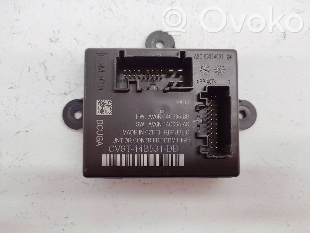 Unidad de control/módulo de la puerta   AV6N14C235BB,AV6N14C064AK,CV6T14B531DB