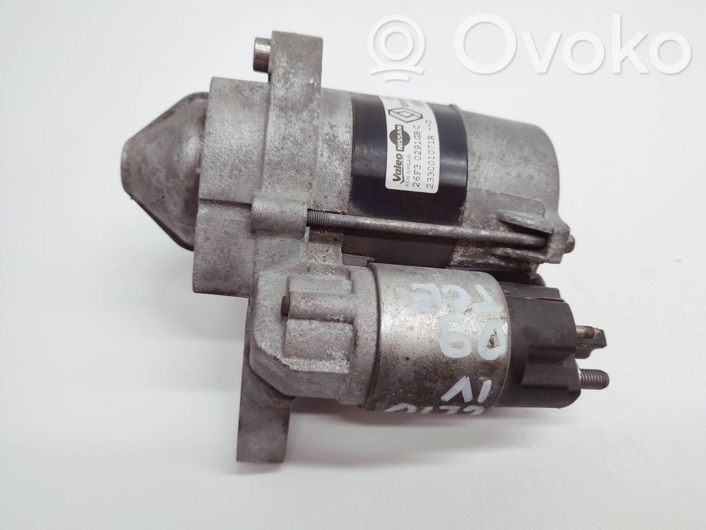 Motor de arranque   233001071R,ESW10E,233001071R