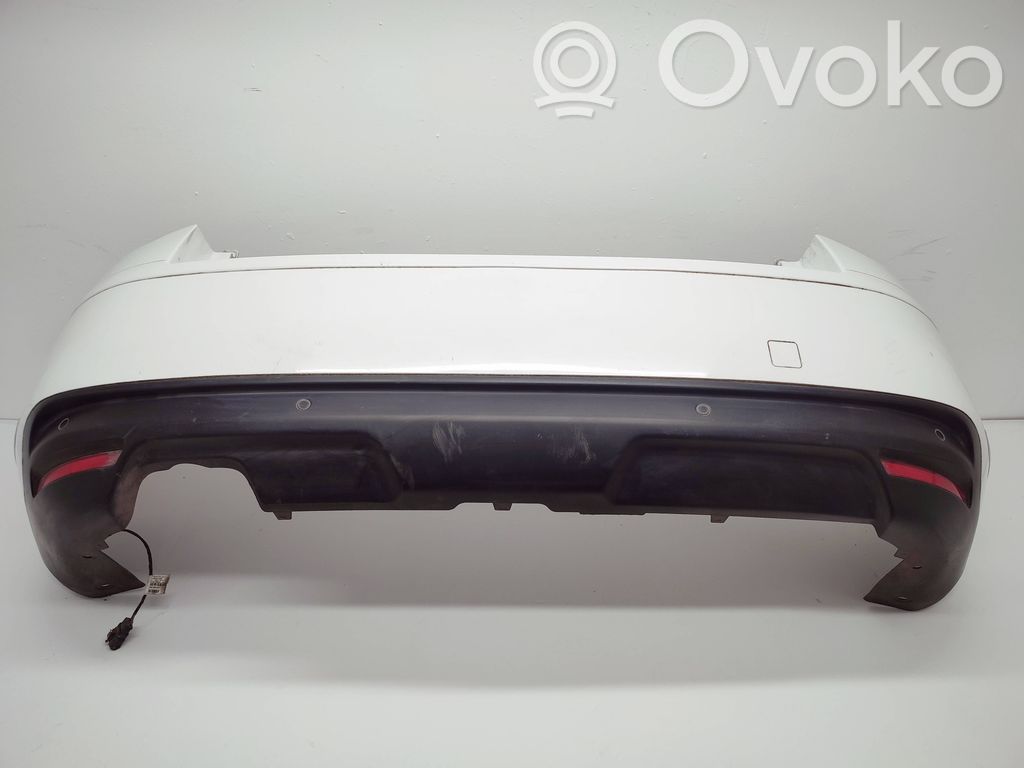 Rear bumper