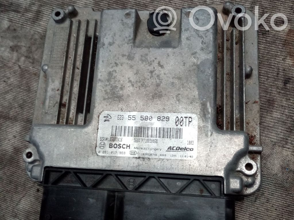 Opel Corsa D Engine control unit/module 