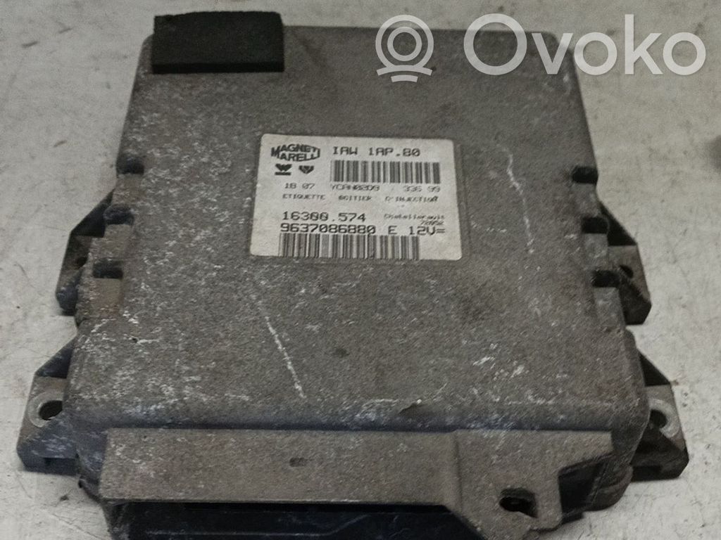 Engine control unit/module   9637086880