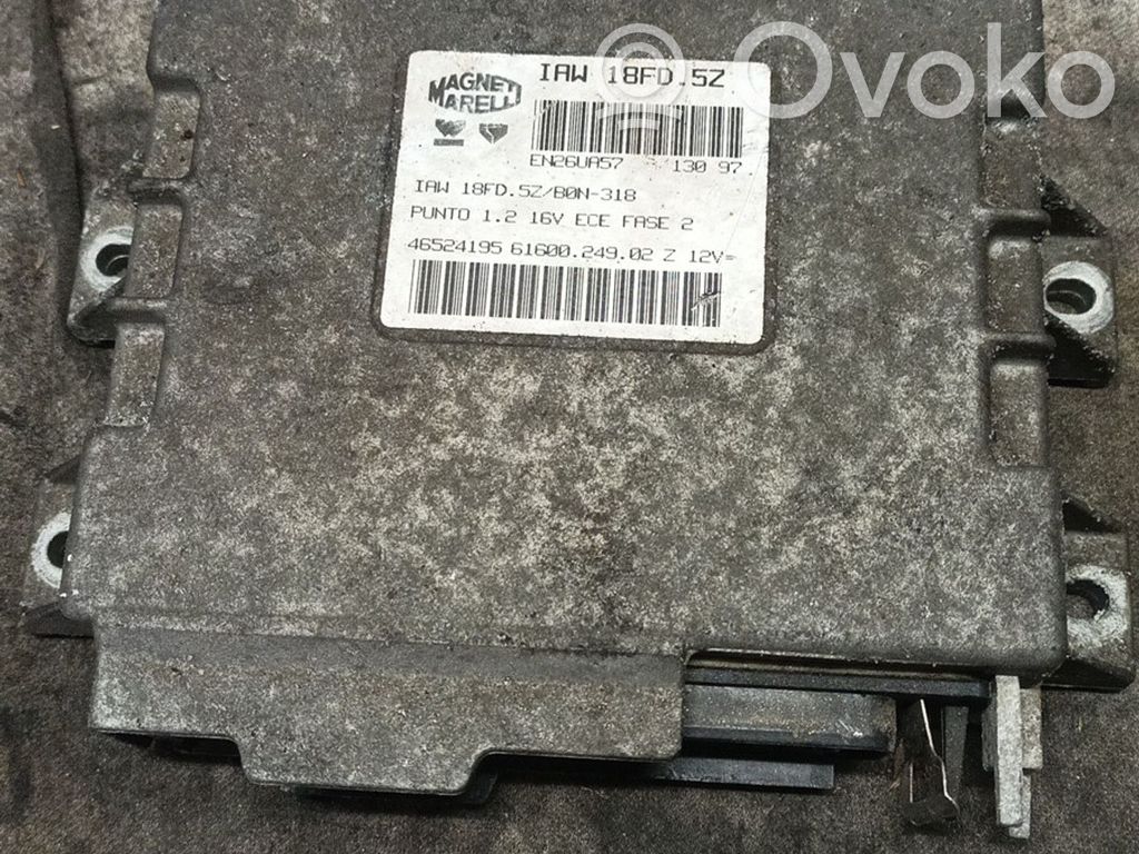 Engine control unit/module   IAW,18FD5Z