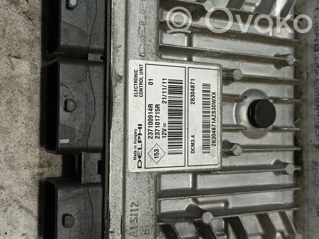 Engine control unit/module   237100914R