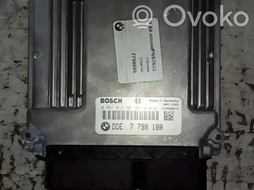 BMW 1 E81 E87 Engine control unit/module 