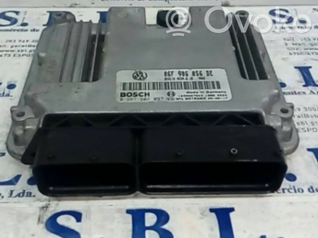Volkswagen Golf V Engine control unit/module 