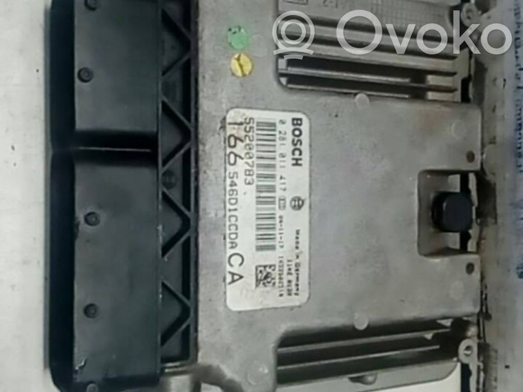 Alfa Romeo 166 Engine control unit/module 