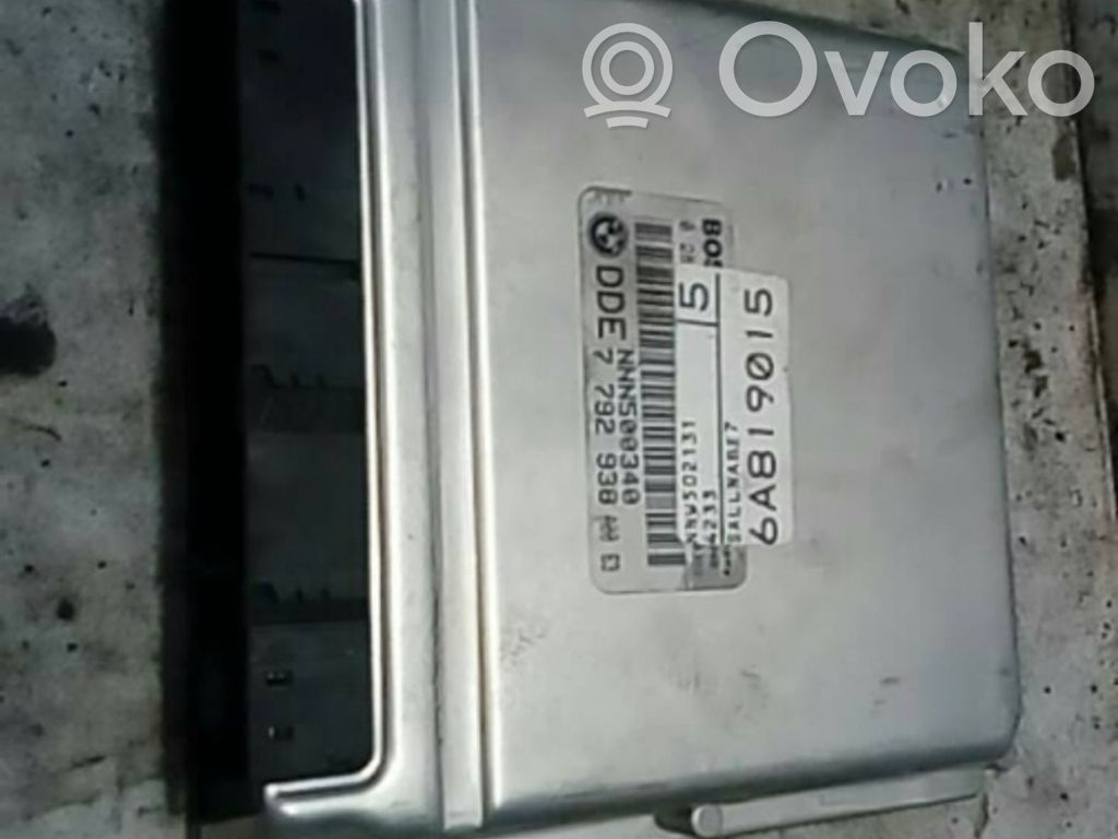 Land Rover Freelander Engine control unit/module 