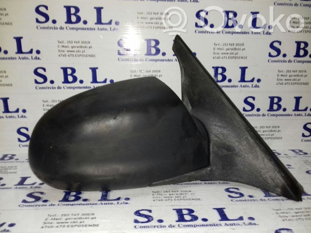 Hyundai Accent Front door electric wing mirror 