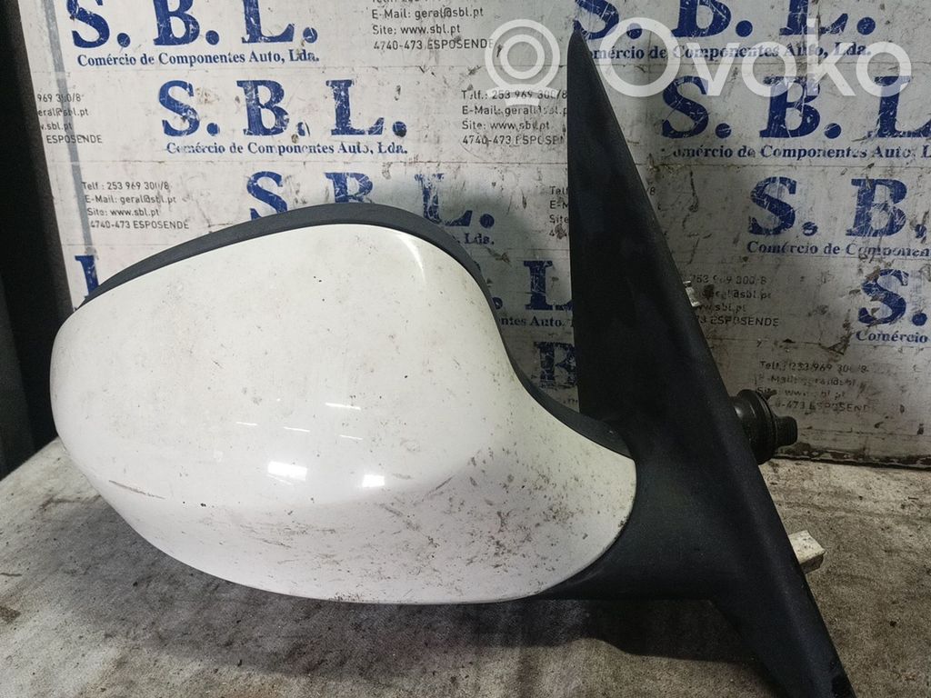 Front door electric wing mirror