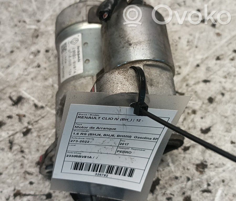 Starteris   23300BV81A