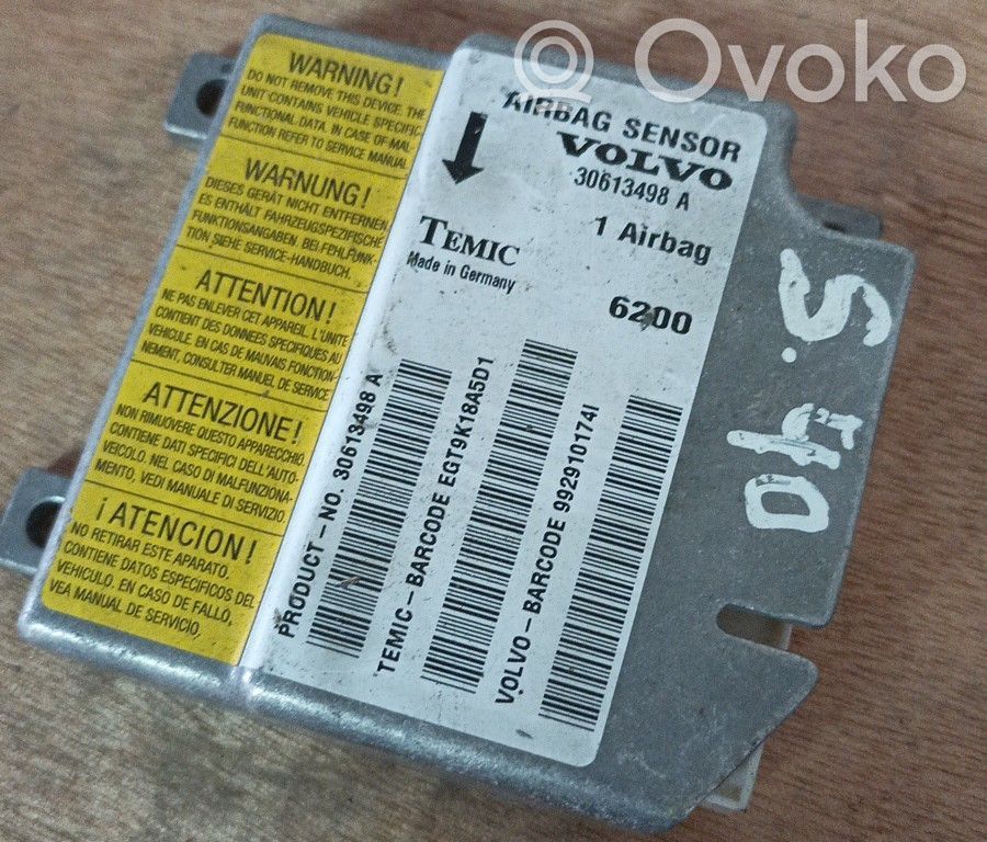 Airbag control unit/module   30613498A