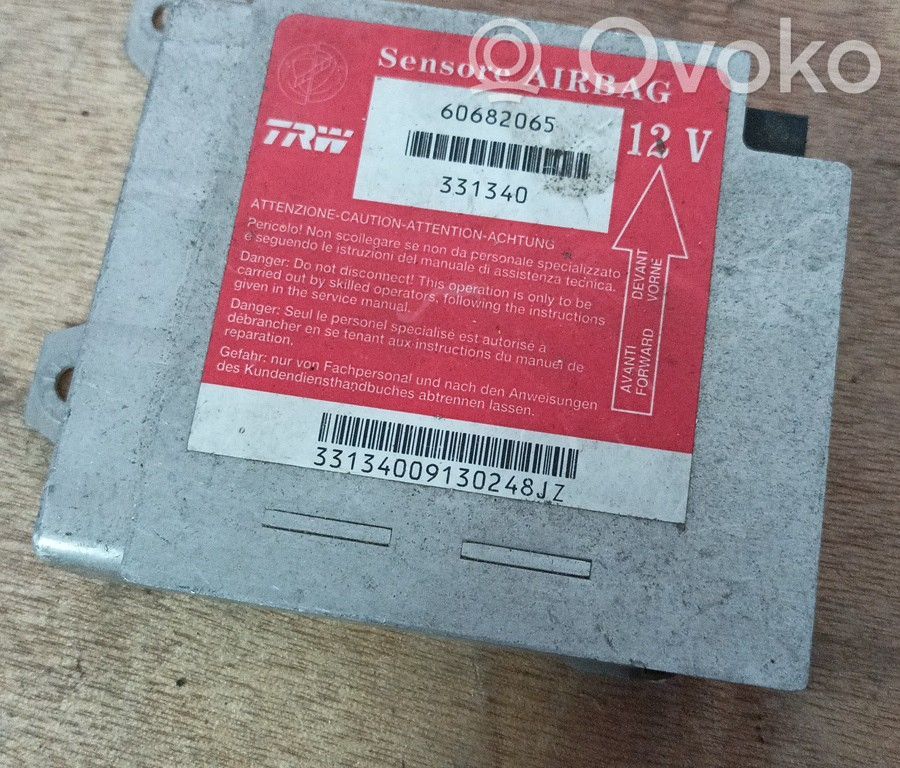 Lancia Thesis Airbag control unit/module 