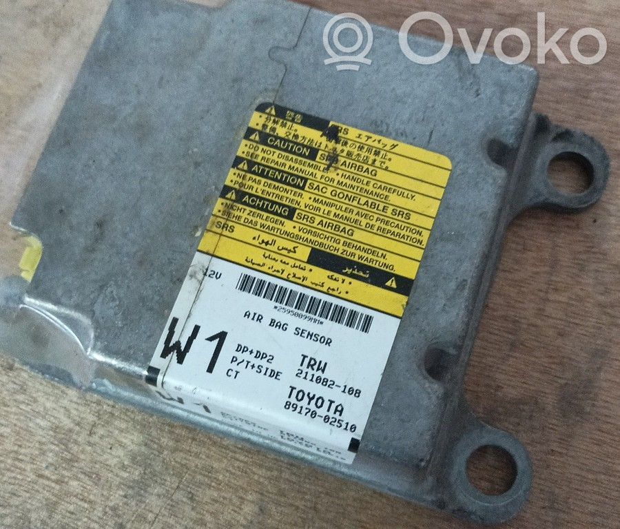 Airbag control unit/module   211082108