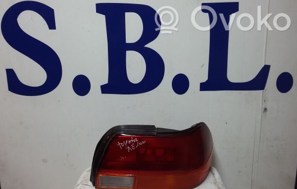 Tailgate rear/tail lights