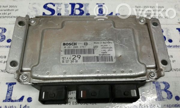 Citroen C2 Variklio valdymo blokas 