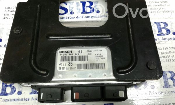 Engine control unit/module   0261206943